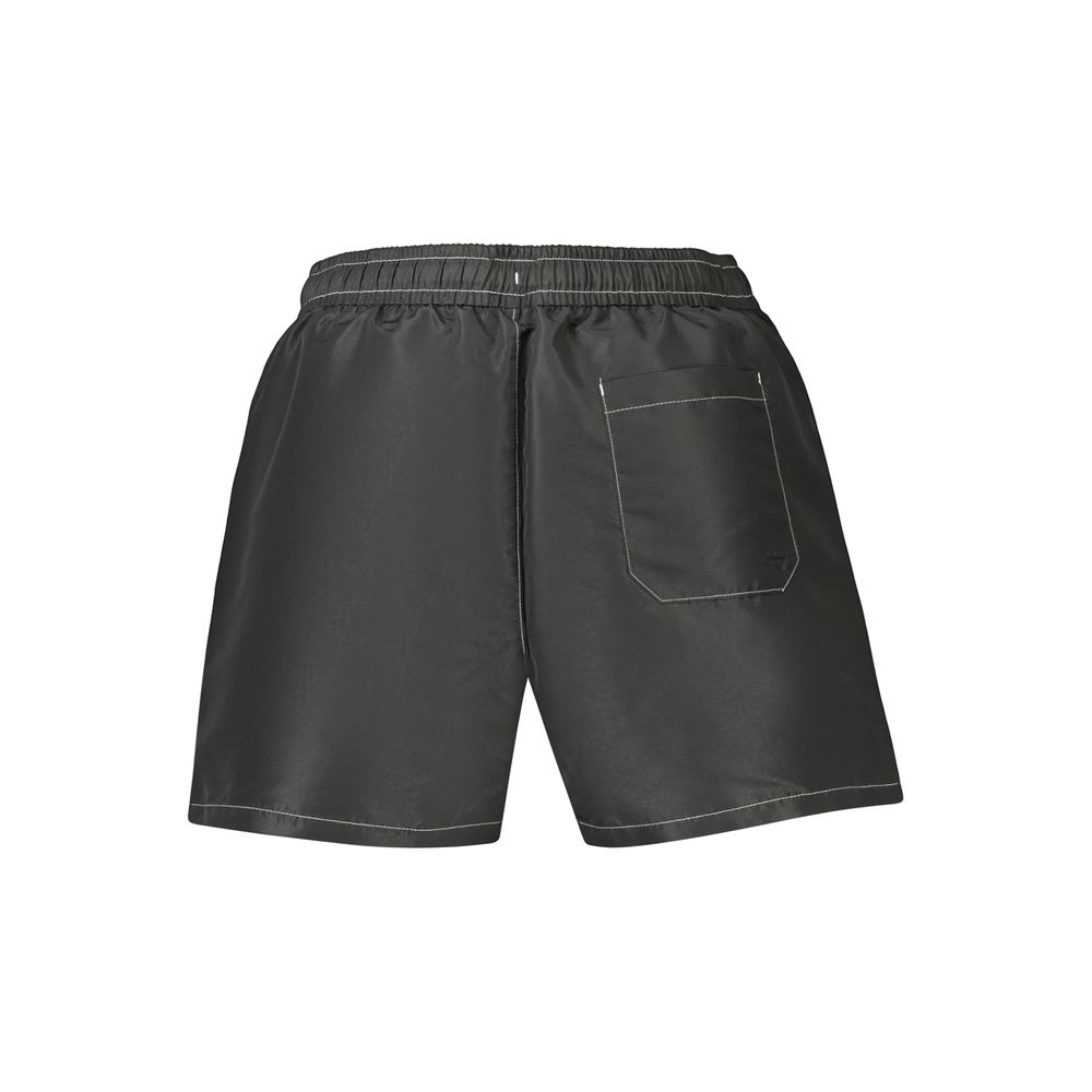 Tommy Hilfiger Black Polyester Swim Shorts