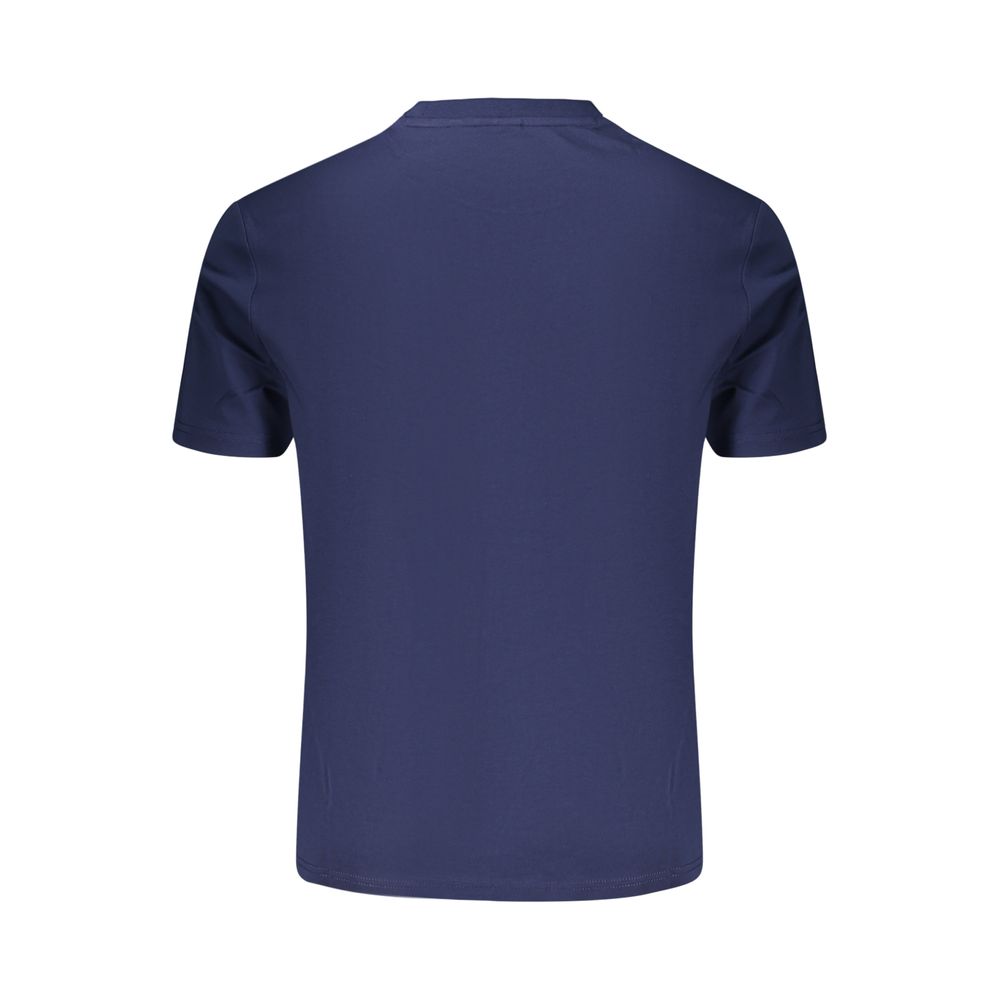 Napapijri Blue Cotton T-Shirt