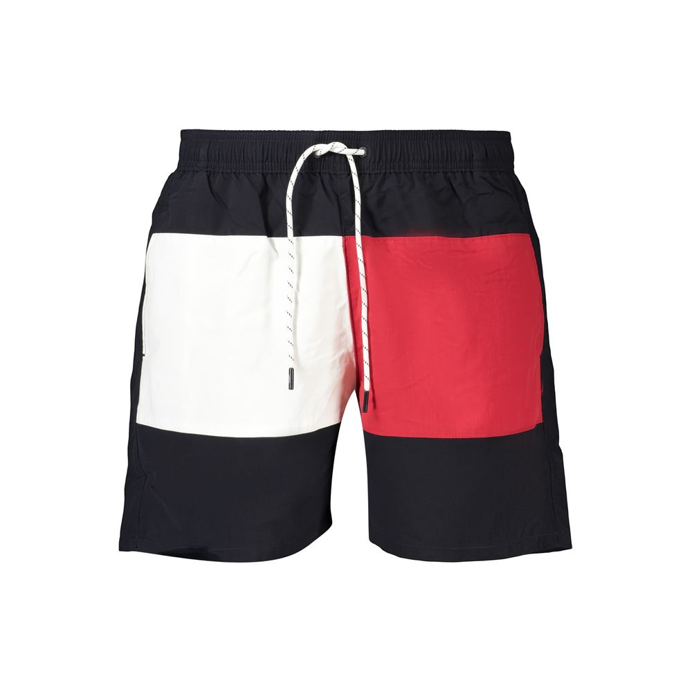Tommy Hilfiger Blue Polyester Swim Shorts