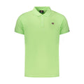 Norway 1963 Green Cotton Polo Shirt