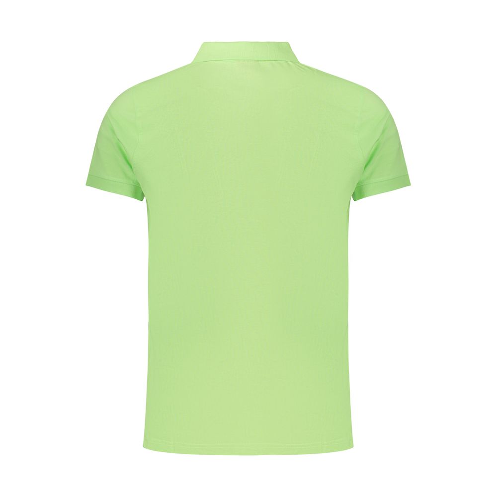 Norway 1963 Green Cotton Polo Shirt