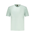 Hugo Boss Blue Cotton T-Shirt