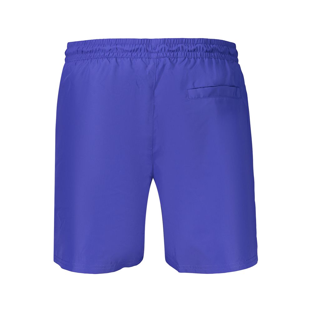 Calvin Klein Blue Polyester Men's Swimwear