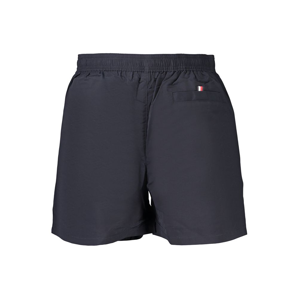 Tommy Hilfiger Blue Polyester Men's Swimwear
