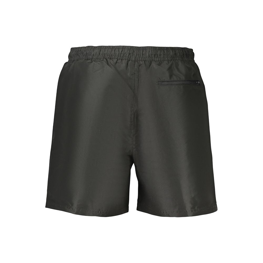 Calvin Klein Black Polyester Men's Short