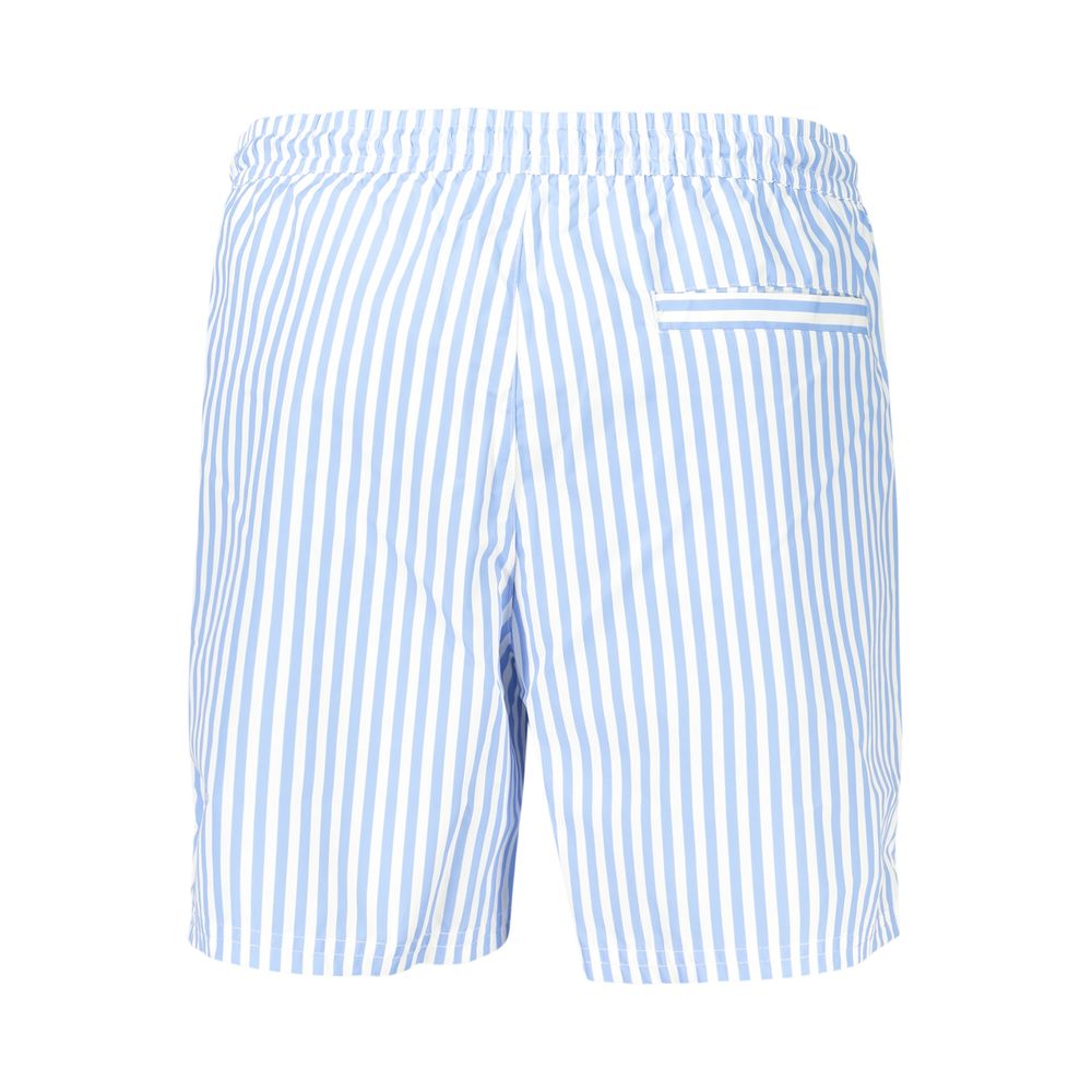 Calvin Klein Blue Polyester Men's Swimwear