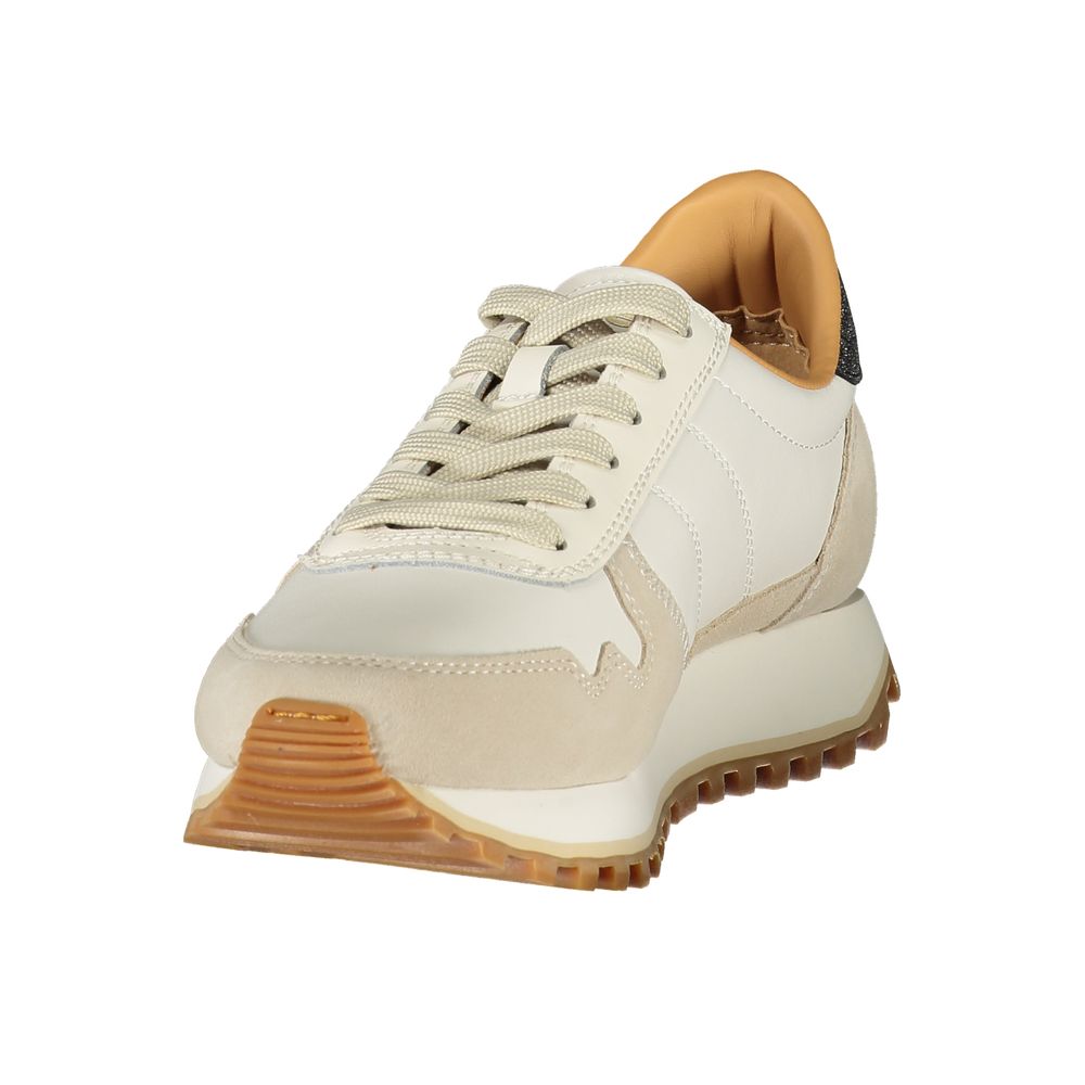 Blauer Blue Polyester Athletic Sneakers