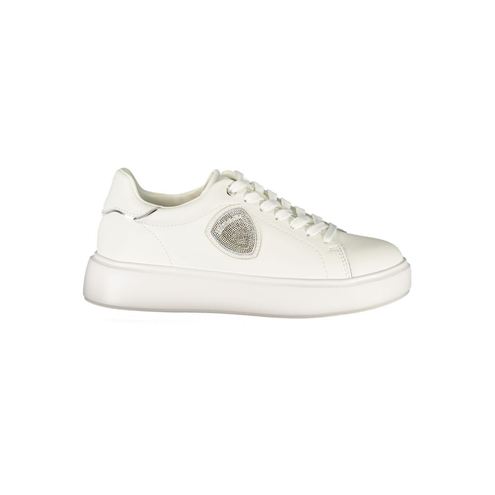 Blauer Bianco Leather Womens Sneaker