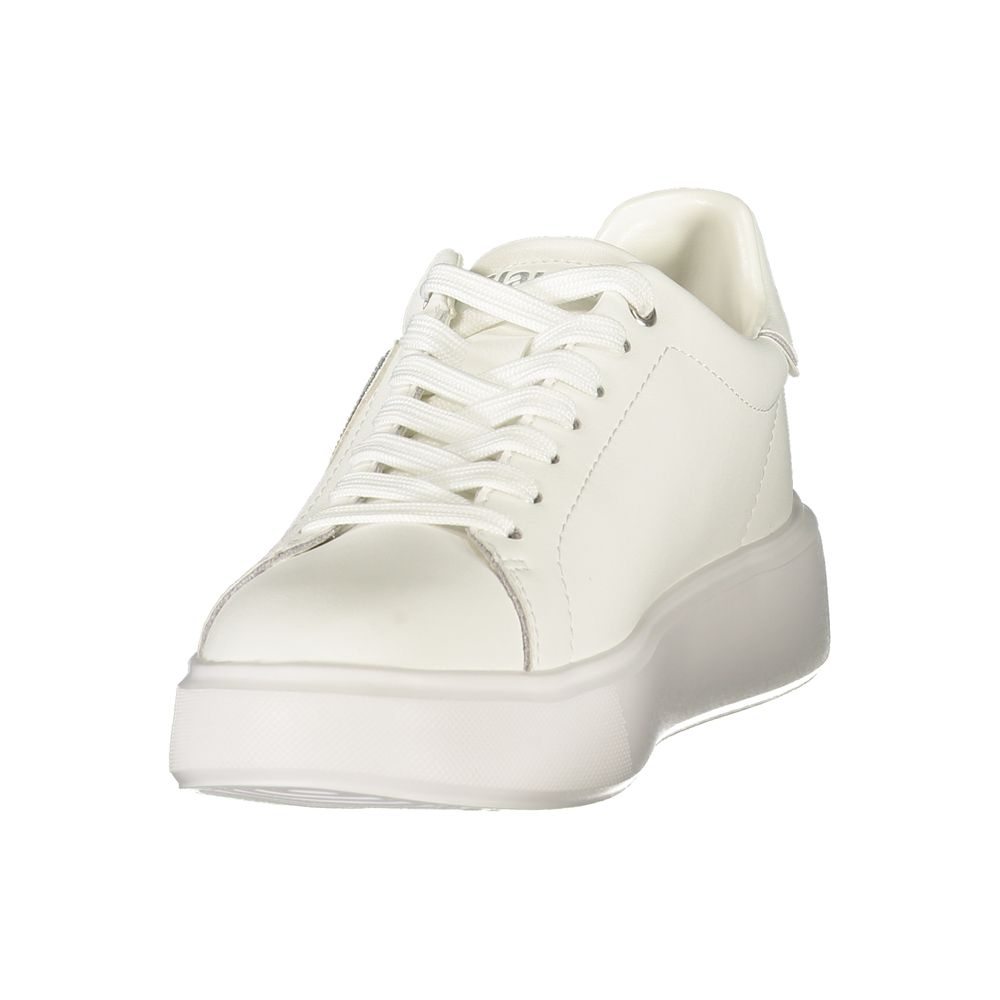 Blauer Bianco Leather Womens Sneaker