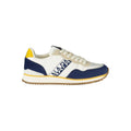 Napapijri Blue Polyester Athletic Sneakers