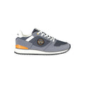 Napapijri Blue Polyester Athletic Sneakers