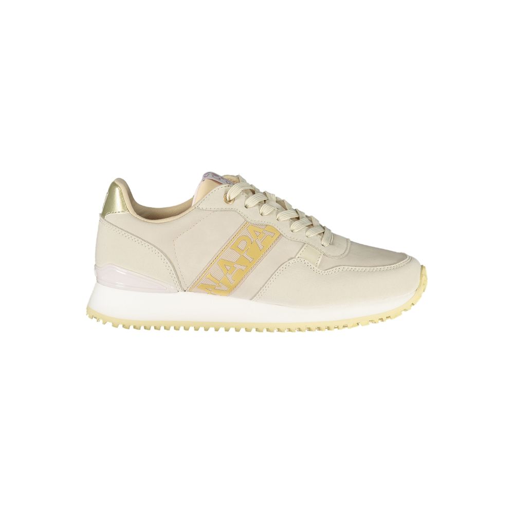 Napapijri Pink Polyester Athletic Sneakers