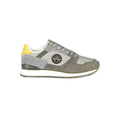 Napapijri Gray Polyester Athletic Sneakers