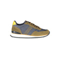 Napapijri Blue Polyester Athletic Sneakers
