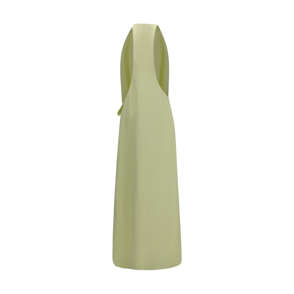Max Mara Bicolor Viscose Casual Dress