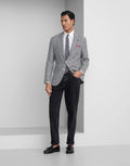 Brunello Cucinelli Blue Cotton Straight-Leg Jeans