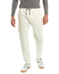Brunello Cucinelli White Cotton Cargo Pants