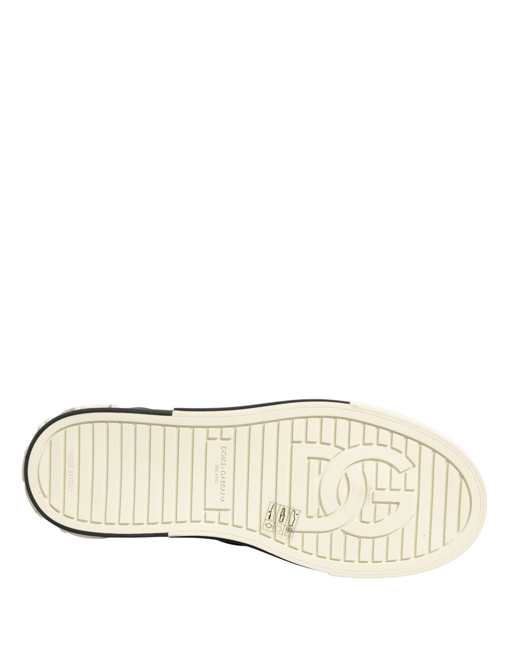 Dolce & Gabbana Schwarze gesteppte Slip-On Low Top Sneaker Schuhe