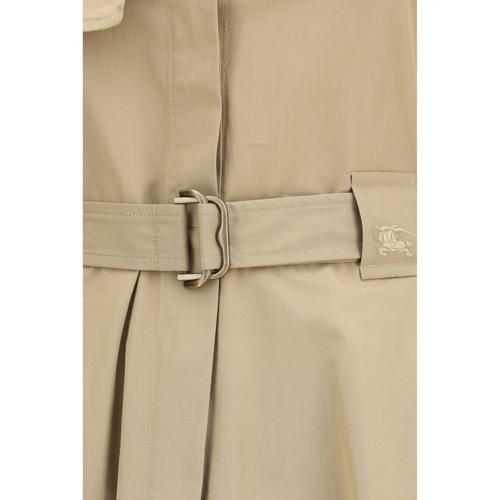 Burberry Beige Cotton Casual Dress