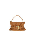 Balmain Black Calf Leather Bos Taurus Handbag