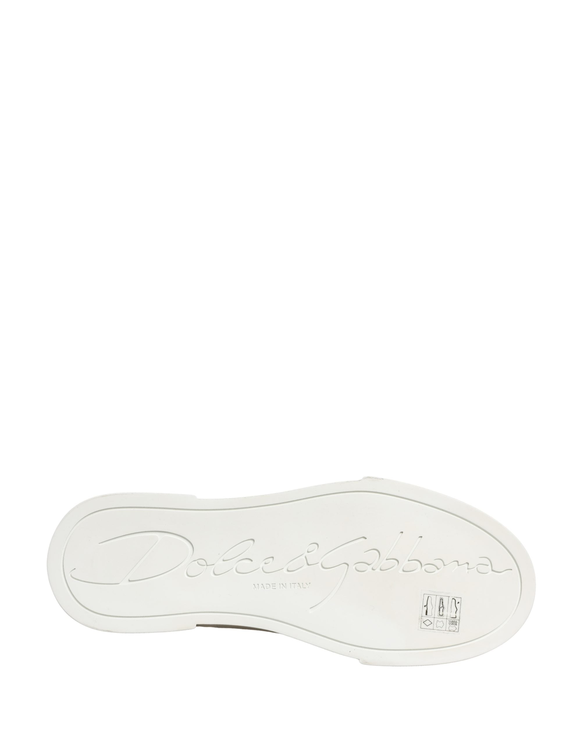 Dolce & Gabbana Multicolor-Patchwork-Low-Top-Sneakers