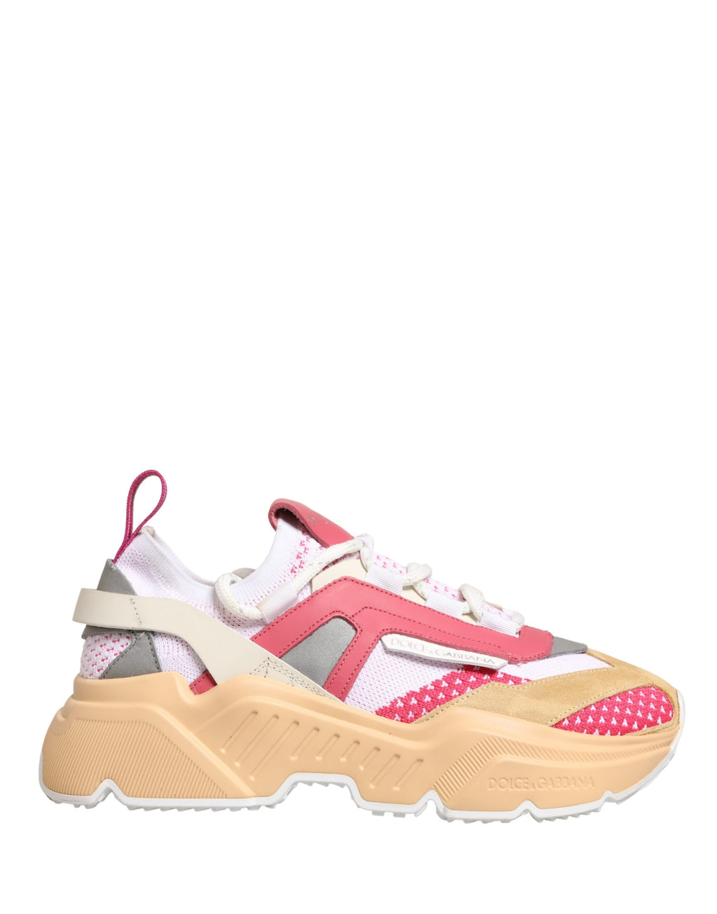 Dolce & Gabbana Multicolor Daymaster Low Top Sneakers Schuhe