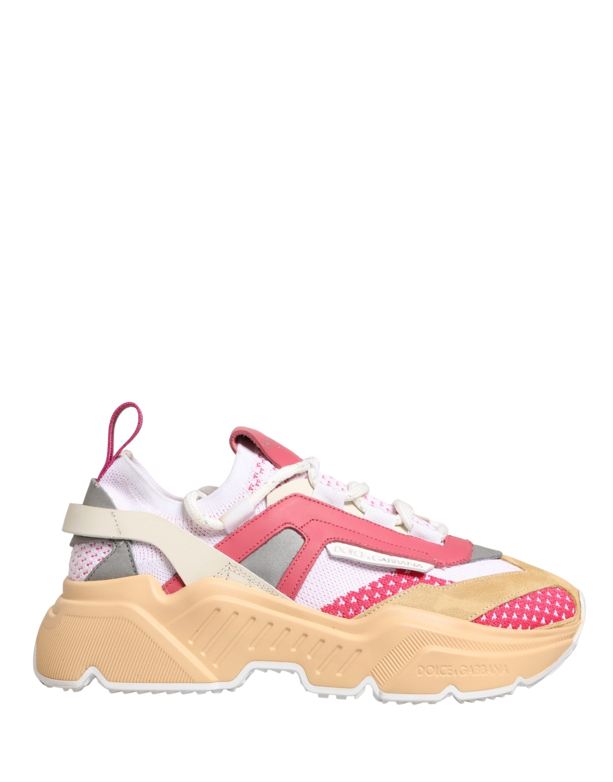 Dolce & Gabbana Multicolor Daymaster Low Top Sneakers Schuhe