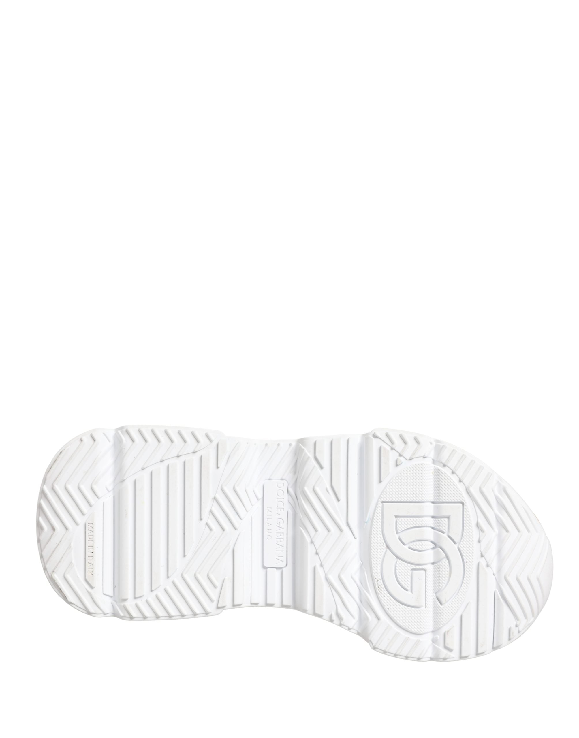Dolce & Gabbana Multicolor Daymaster Low Top Sneakers Schuhe