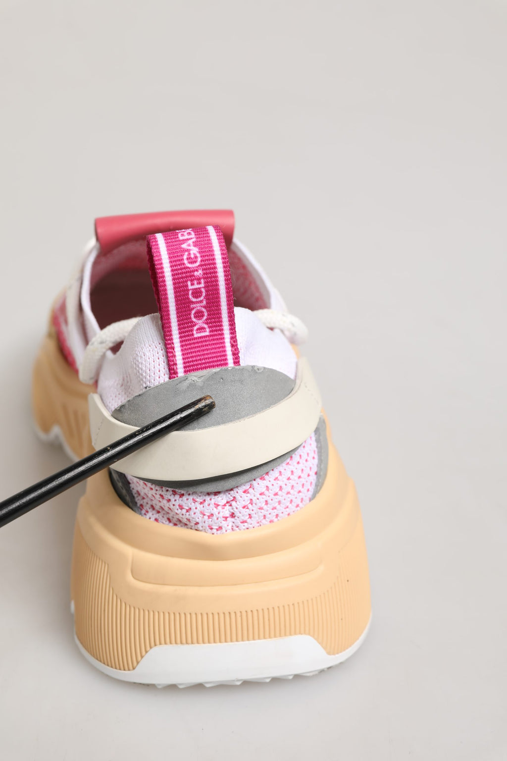 Dolce & Gabbana Multicolor Daymaster Low Top Sneakers Schuhe