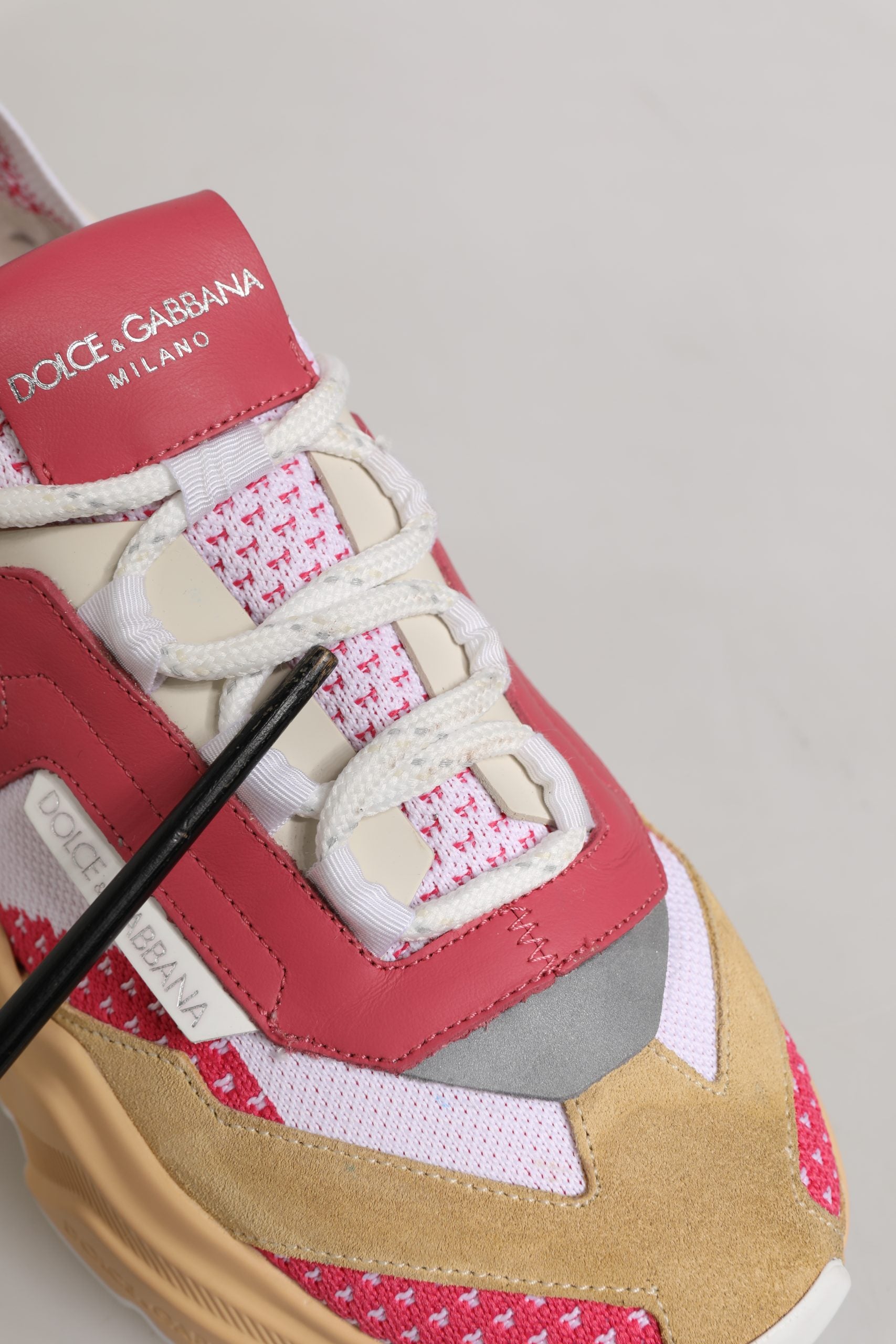 Dolce & Gabbana Multicolor Daymaster Low Top Sneakers Schuhe