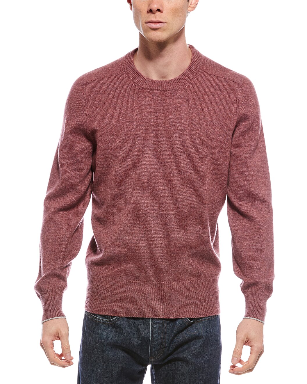 Brunello Cucinelli Multicolor Cashmere Sweatshirt