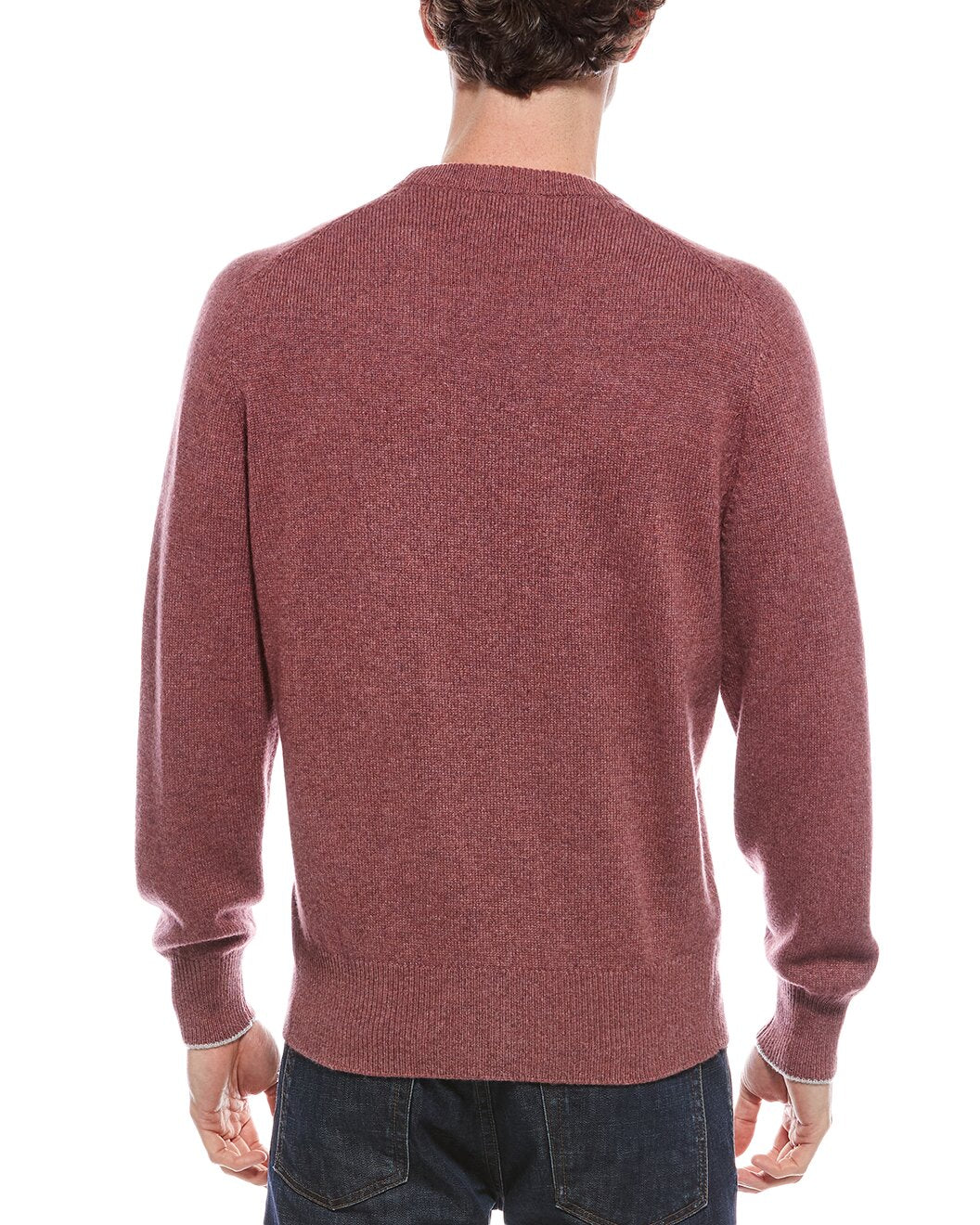 Brunello Cucinelli Multicolor Cashmere Sweatshirt