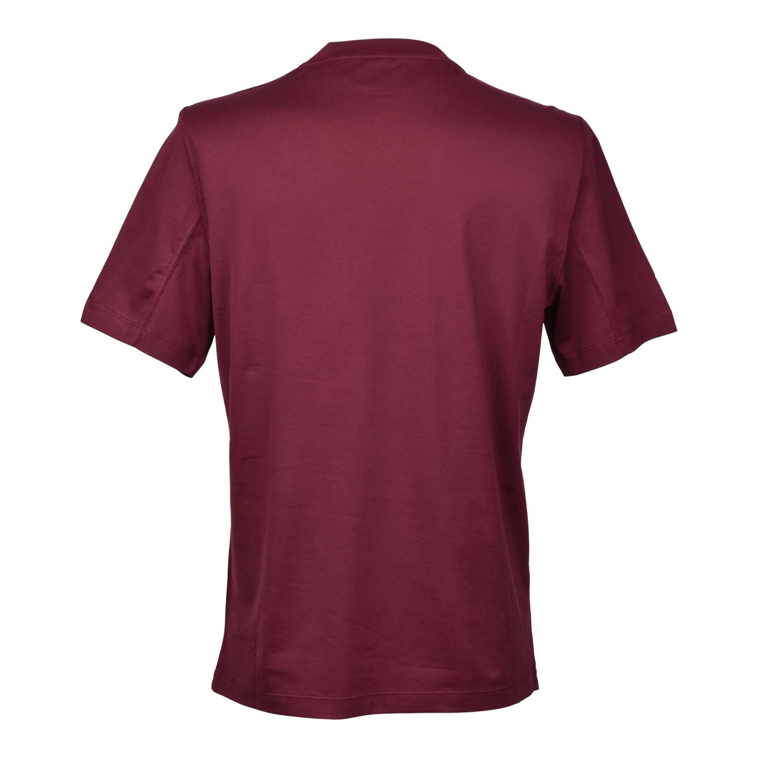 Brunello Cucinelli Multicolor Cotton T-Shirt