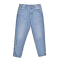 Brunello Cucinelli Blue Cotton Straight-Leg Jeans