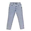 Brunello Cucinelli Blue Cotton Straight-Leg Jeans