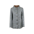 Herno Bicolor Polyamide Coat