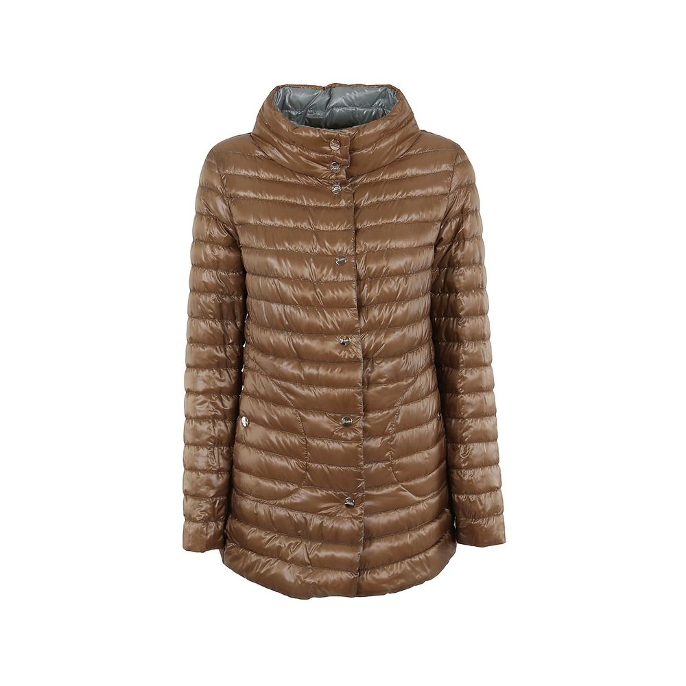 Herno Bicolor Polyamide Coat
