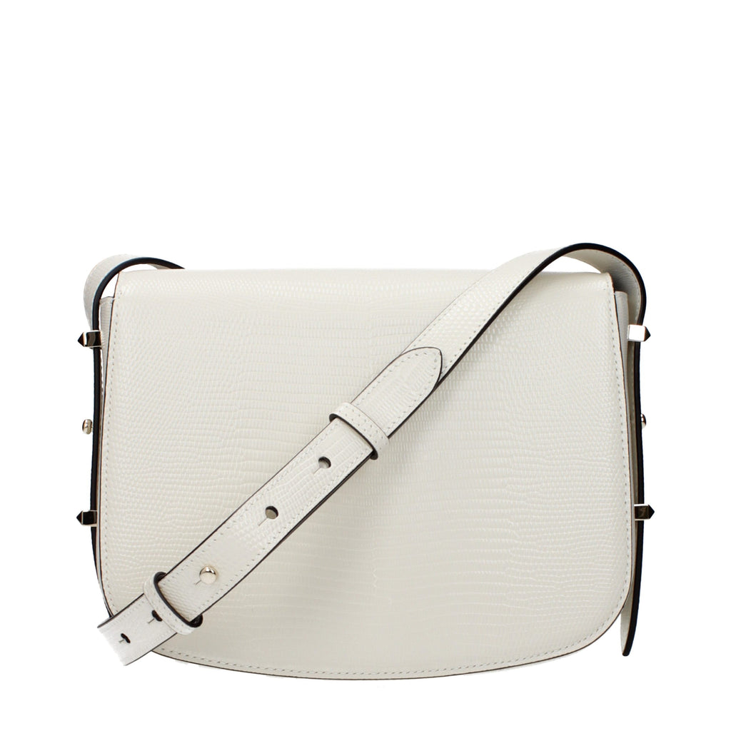 Jimmy Choo Blue Leather Crossbody Bag