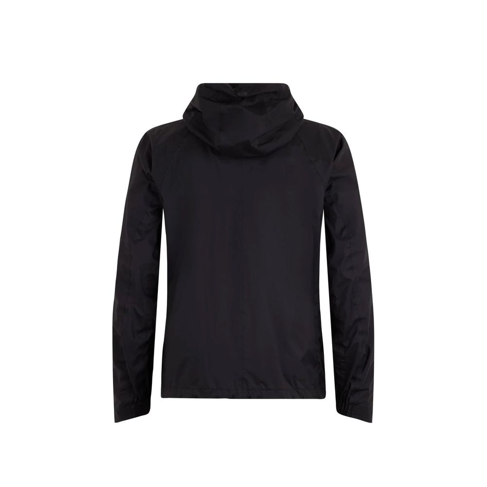 Herno Black Polyamide Shell Jacket