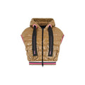 Herno Brown Polyamide Sleveless Jacket