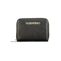 Mario Valentino Black Polyurethane Women's Wallet