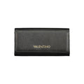Mario Valentino Black Polyurethane Womens Wallet
