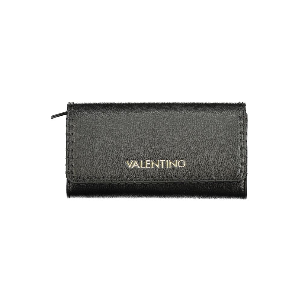 Mario Valentino Nero Poliuretano Donna Portafoglio