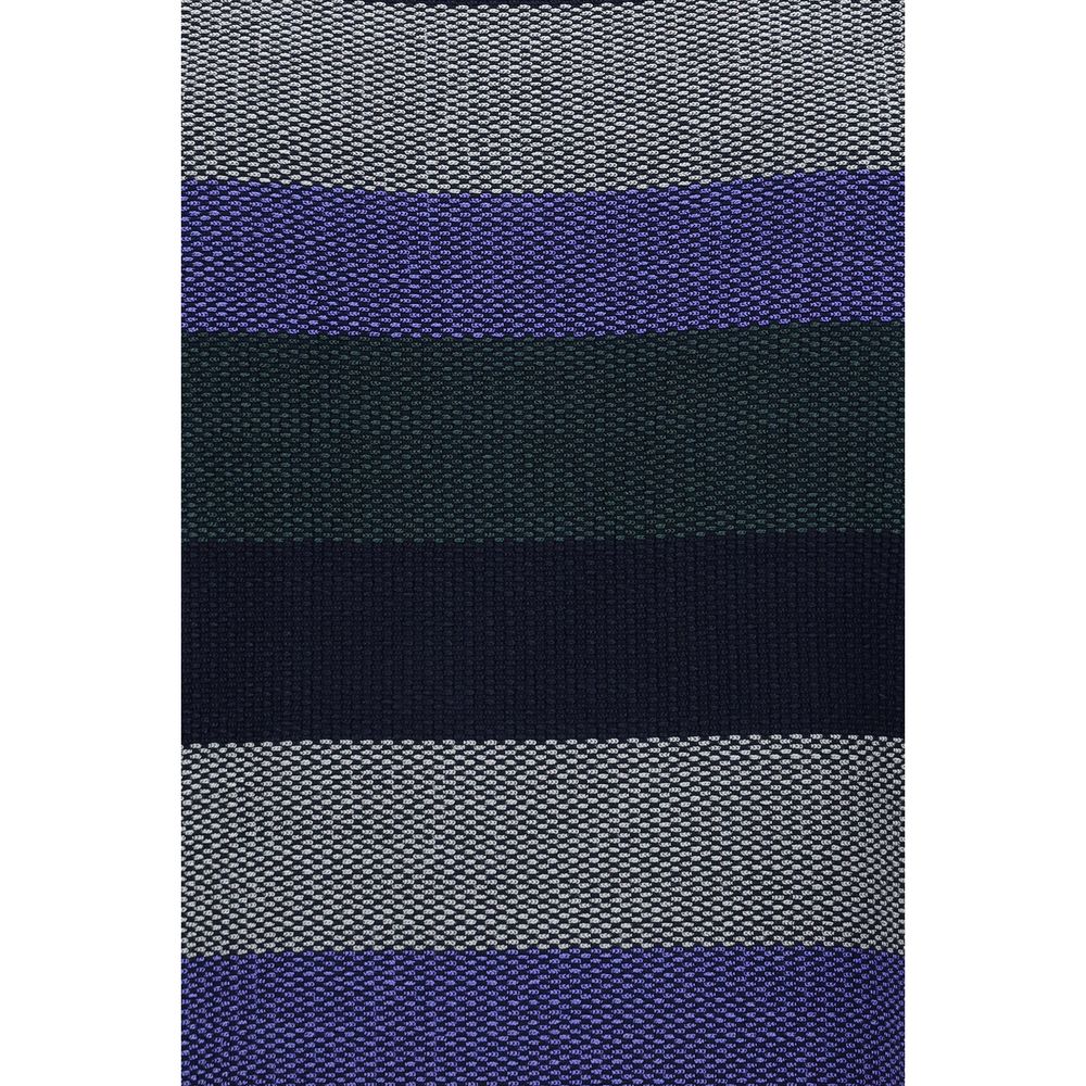 Giorgio Armani Blue Viscose Sweater