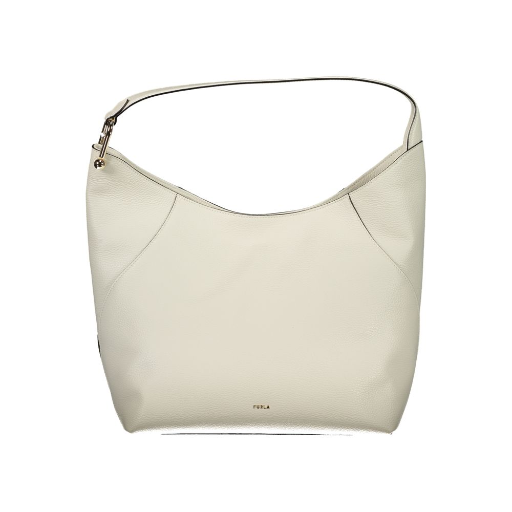 Furla Bianco Leather Women's Bag