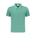 Calvin Klein Green Cotton Mens Polo