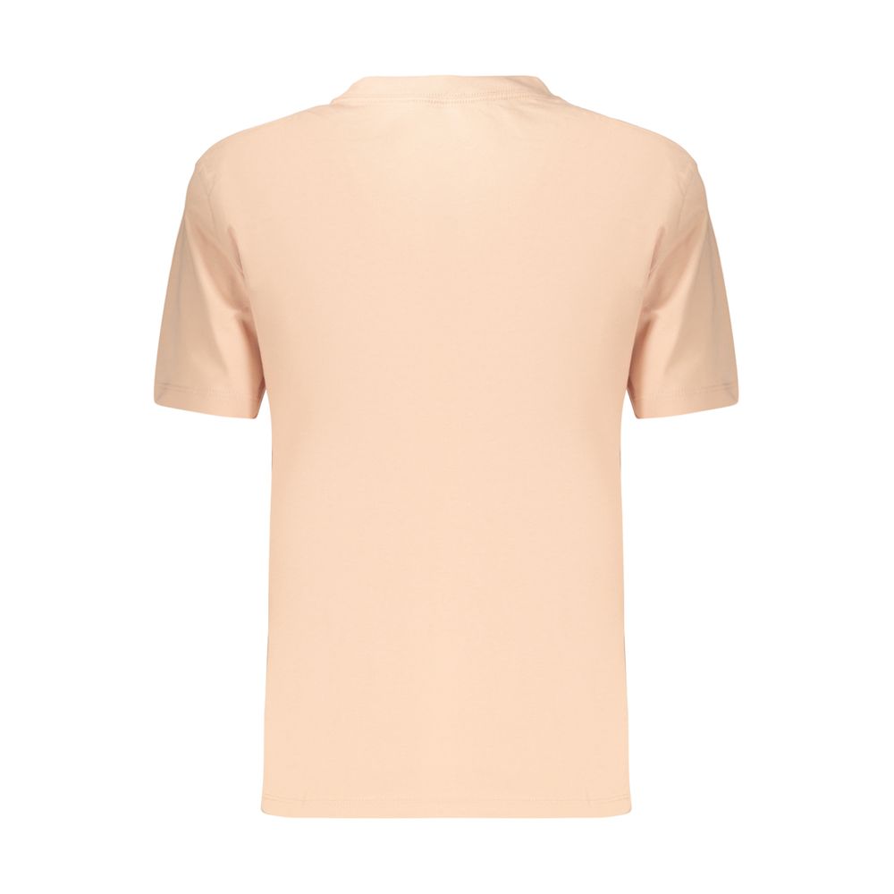 Calvin Klein Pink Cotton Women's T-Shirt