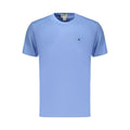 Calvin Klein Light Blue Cotton Men's T-Shirt