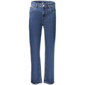 Calvin Klein Blue Cotton Womens Jeans