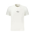 Calvin Klein Bianco Cotton Men's T-Shirt
